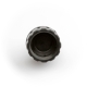 Seal the end of a Hoselink hose when it is disconnected from a watering accessory with the Accessory Connector Cap. The cap screws directly onto the threaded end of a Hoselink Accessory Connector