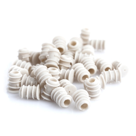 Finish or repair the casing of a Hoselink Classic Series Retractable Hose Reel with these genuine replacement plugs. The plugs cover the relevant fixing points on the reel housing