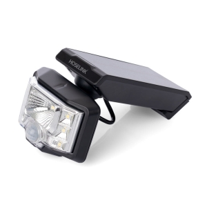 Add focused security lighting to walls