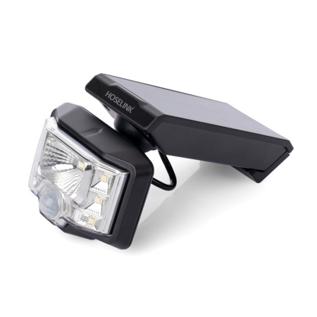 Add focused security lighting to walls