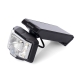 Add focused security lighting to walls