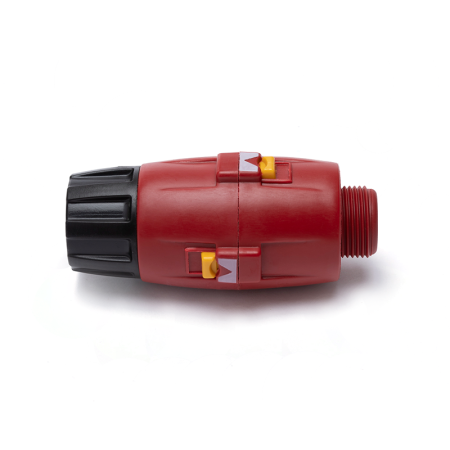 Secure Hoselink 18mm hose fittings with this two-pack of genuine connector lock pins. Once two compatible 18mm fittings have been aligned and twisted together