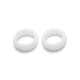 Replace lost or damaged retaining rings in standard Hoselink connectors with this two-pack of white 12mm Split Rings. The rings form part of the internal clamping system that helps secure a Hoselink fitting to the hose. They are genuine replacement parts made specifically for Hoselink’s standard 12mm connector range. Keep a spare pair in your garden toolbox for quick fitting repairs and ensure the connector is assembled with the correct matching components before turning the water on.