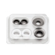Keep standard Hoselink 12mm hose fittings ready for everyday maintenance with the Spare O-Ring and Washer Set. The kit includes four 12mm fitting O-rings