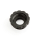 Convert a compatible 3/4-inch connection between American NPT and Australian-style hose fittings with the Hoselink US Thread Adapter. This small spare part is useful for caravans