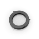 Help protect your Hoselink spray gun from dirt and debris with the 3/4-inch Washer with Filter. This replacement washer fits into the base of the spray gun handle and includes a fine gauze screen that catches particles before they can reach and block the spray face. The filter can be removed and rinsed with clean water if flow becomes restricted. It is a genuine Hoselink-specific spare part designed for compatible Hoselink equipment rather than a general-purpose hardware washer.