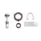 Repair common faults in a Hoselink Premium 7-Function Spray Gun with this genuine spare-parts set. The kit includes a plunger