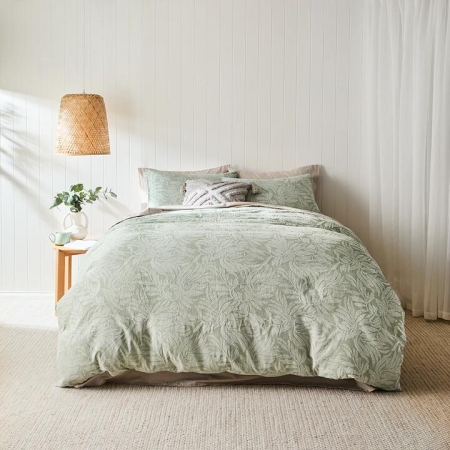 Adorn Living Malakai Quilt Cover Set-Double