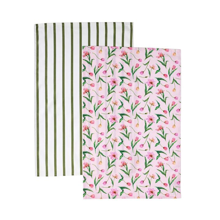 Alex Liddy Maisie Set Of 2 Tea Towels