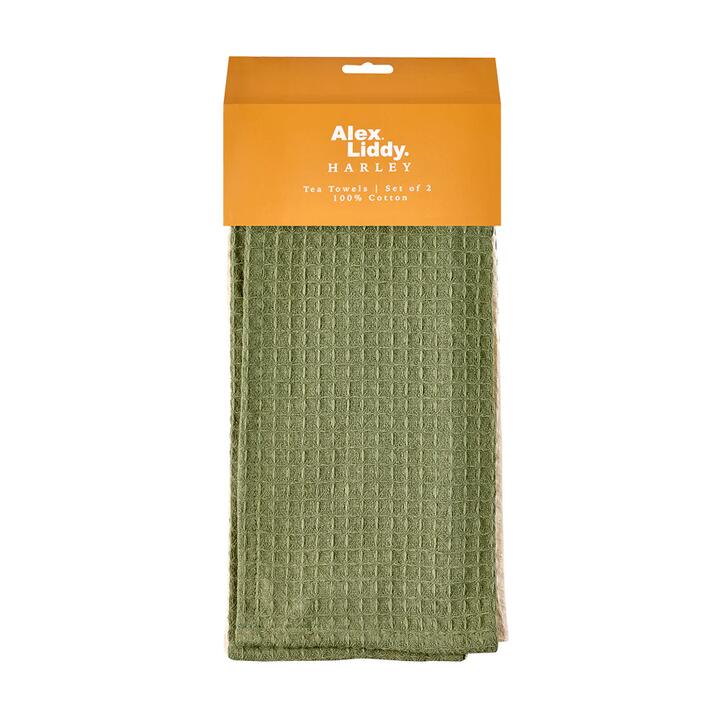 Alex Liddy Harley V Set Of 2 Tea Towels