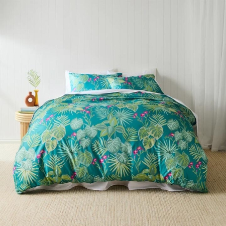 Adorn Living Bruno Quilt Cover Set-Super King
