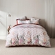 Adorn Living Gretta Quilt Cover Set-Queen