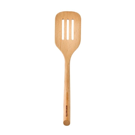 Soffritto Beechwood Slotted Turner