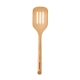 Soffritto Beechwood Slotted Turner