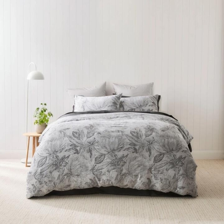 Adorn Living Avery Quilt Cover Set-Queen