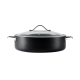 Baccarat iD3 Hard Anodised Saute Pan With Lid 32cm