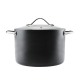 Baccarat iD3 Hard Anodised Stockpot With Lid 24cm