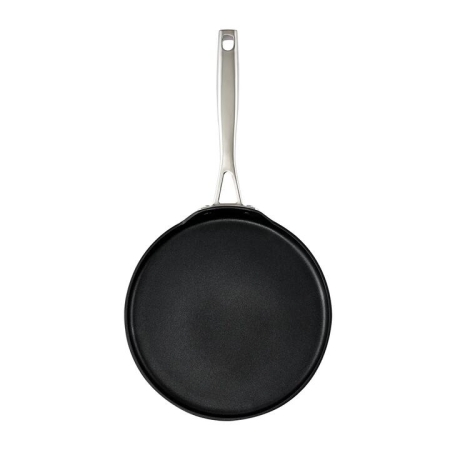 Baccarat iD3 Hard Anodised Crepe & Pancake Pan 24cm