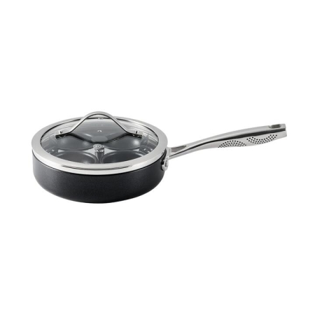 Baccarat iD3 Hard Anodised Egg Poacher With Lid