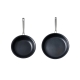 Baccarat iD3 Hard Anodised Twin Frypan Set 20cm
