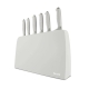Baccarat Keiko Miro 7 Piece Knife Block Stone