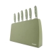 Baccarat Keiko Miro 7 Piece Knife Block Fig