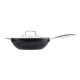 Baccarat GREEN STONE Wok With Lid 30cm