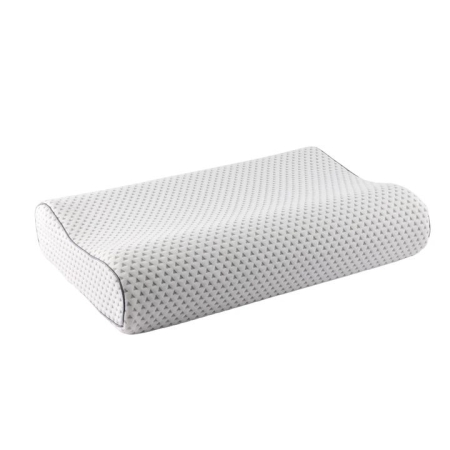 MyHouse Charcoal Contour Pillow