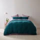 Adorn Living Connor Quilt Cover Set-Super King
