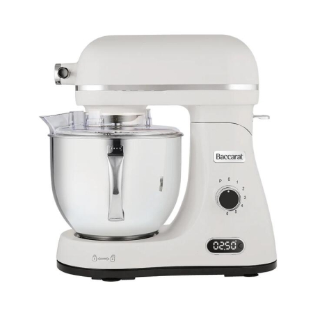 Baccarat The Kitchen Pro 1200W Stand Mixer White