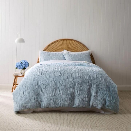 Adorn Living Alicia Quilt Cover Set-Single