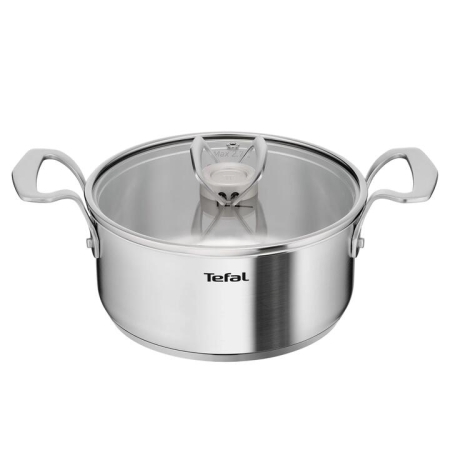 Tefal Space+ Extreme Induction Stainless Steel Stewpot 20cm & Lid