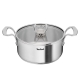Tefal Space+ Extreme Induction Stainless Steel Stewpot 20cm & Lid