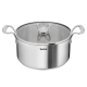 Tefal Space+ Extreme Induction Stainless Steel Stewpot 24cm & Lid