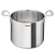 Tefal Space+ Extreme Induction Stainless Steel Pasta Pot 22cm & Lid