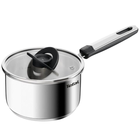 Tefal Space+ Emotion+ Induction Stainless Steel Saucepan 16cm & Lid
