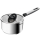Tefal Space+ Emotion+ Induction Stainless Steel Saucepan 16cm & Lid