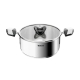 Tefal Emotion Induction Stainless Steel Stewpot 20cm & Lid