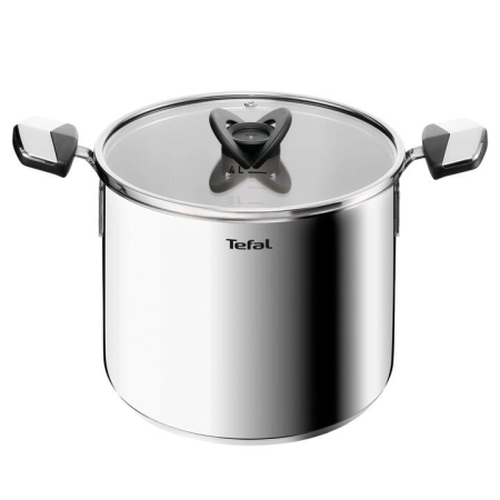 Tefal Emotion+ Induction Stainless Steel Pasta Pot 22cm & Lid