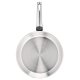 Tefal Emotion+ Induction Stainless Steel Twin Pack Frypan