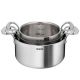 Tefal Space+ Extreme Induction 5 Piece Stainless Steel Pot Set