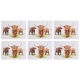 Ashdene Highland Herd Set Of 6 Placemats