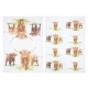 Ashdene Highland Herd Set Of 2 Kitchen Towels