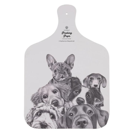 Ashdene Peeking Pups Serving Board
