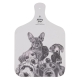 Ashdene Peeking Pups Serving Board