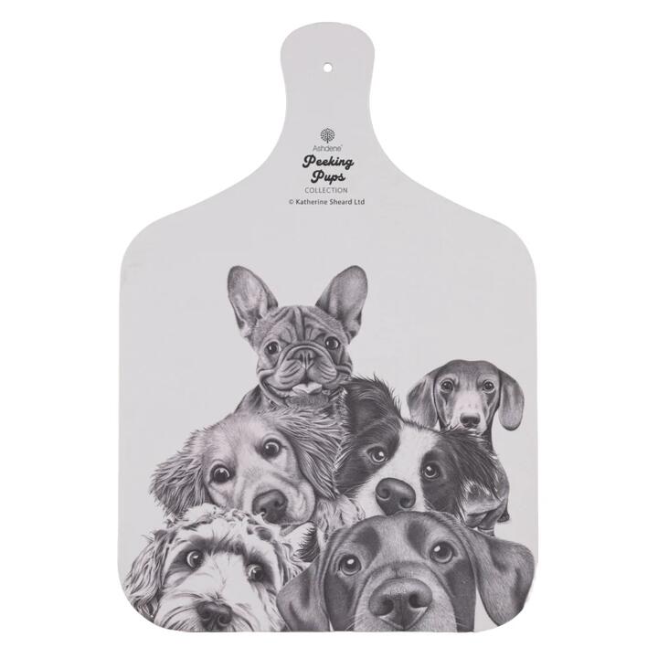 Ashdene Peeking Pups Serving Board
