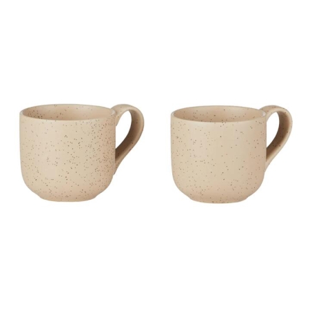 Leaf & Bean Aster Set Of 2 100ml Espresso Cups