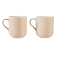 Leaf & Bean Aster Set Of 2 330ml Mugs