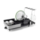 Joseph Joseph Extend Steel Plus Dish Rack With Wine Rack