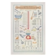 Ulster Weavers Kitchen Measurements Cotton Tea Towel